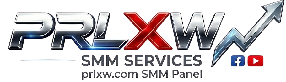 PRLXW Cheapest SMM Panel Logo